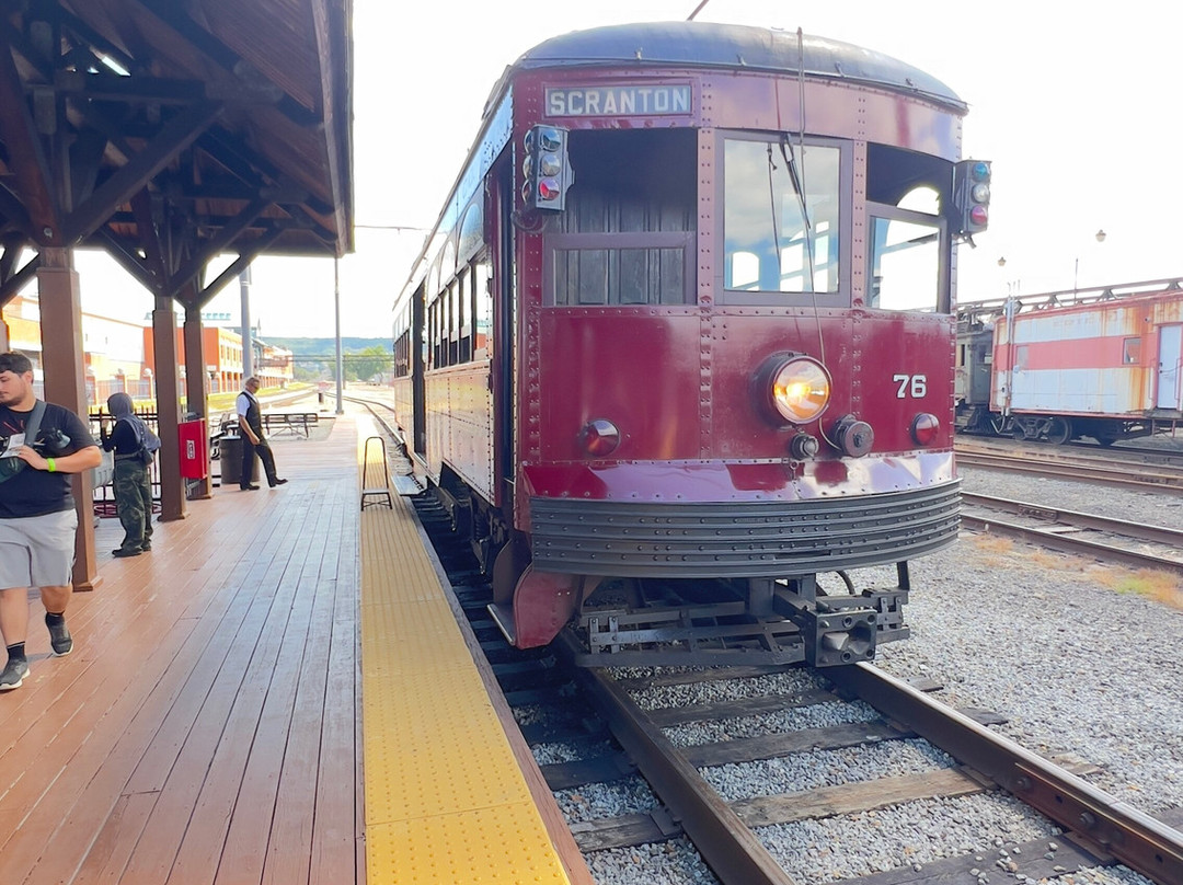 The Electric City Trolley Station and Museum-斯克兰顿必去景点