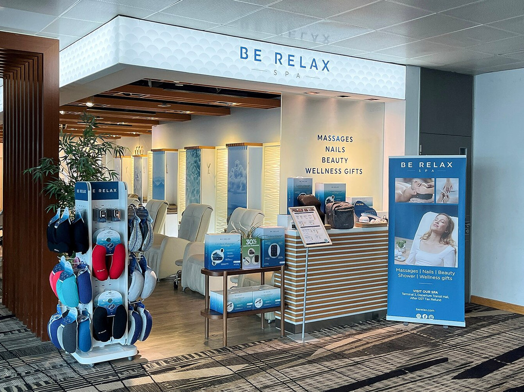 Be Relax Spa-新加坡必去景点
