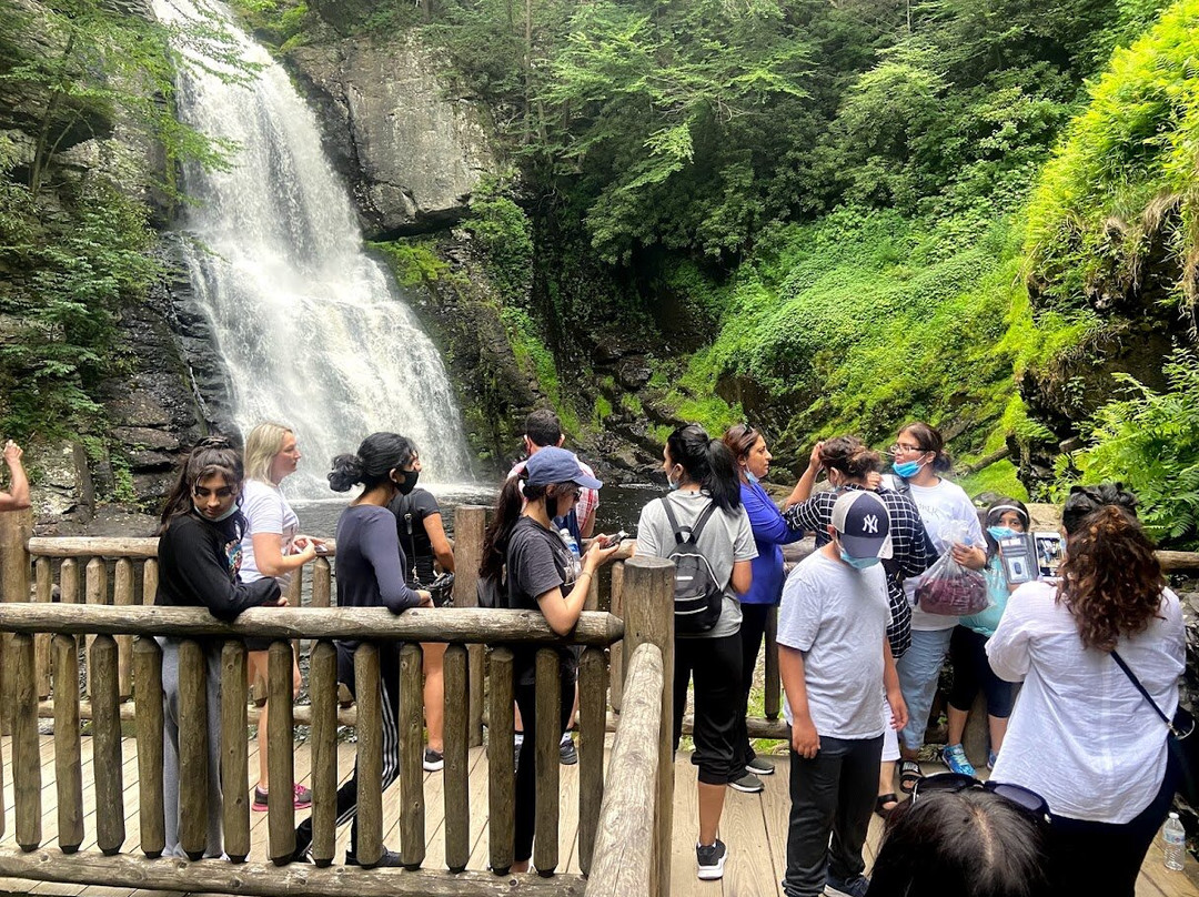 Bushkill Falls-Bushkill必去景点