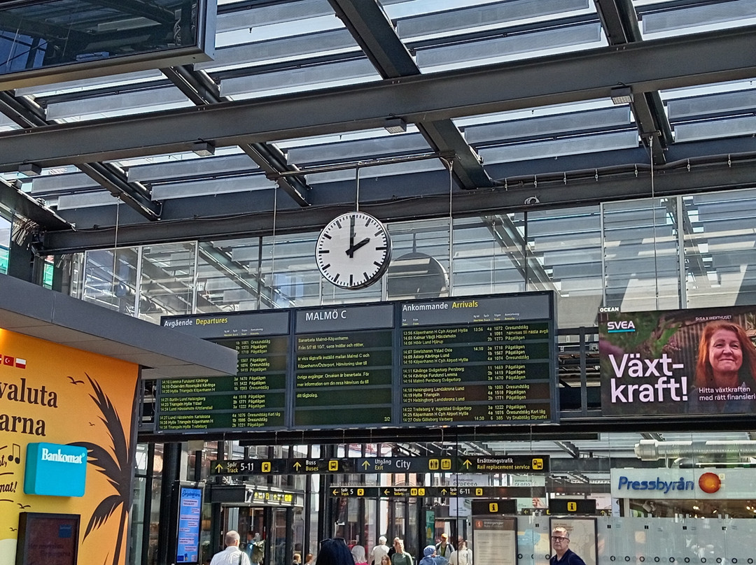 Malmo Central Station