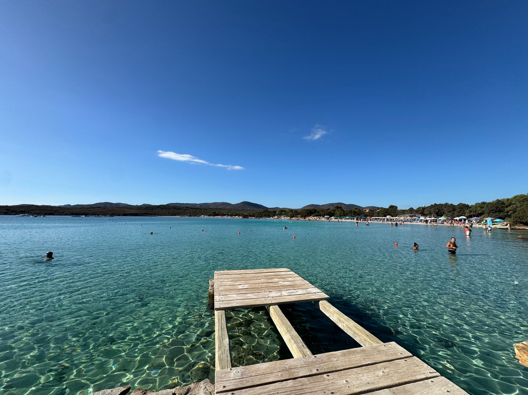 Spiaggia Sas Enas Appara-Porto Istana必去景点