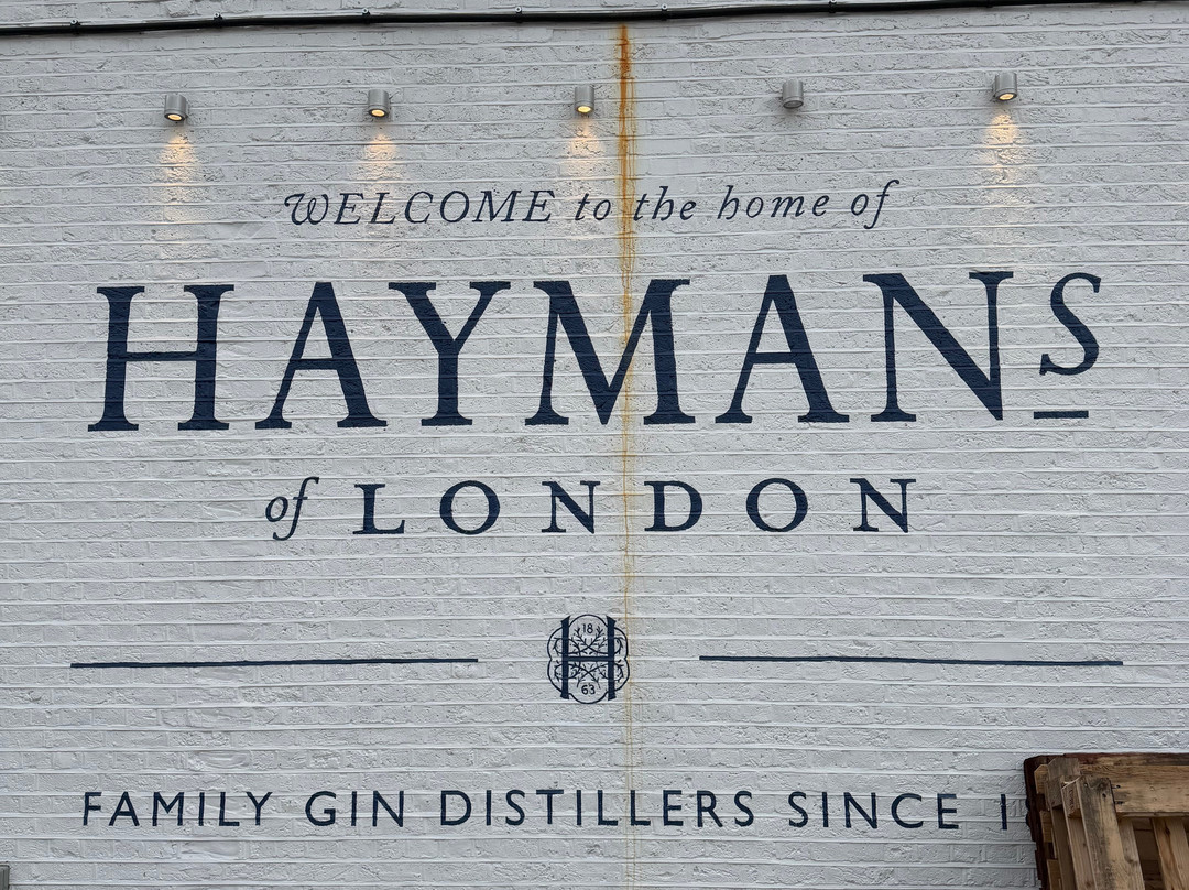 Hayman's Distillery-伦敦必去景点