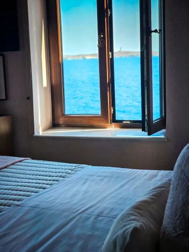 Arion Syros Luxury Rooms and Suites-客卧