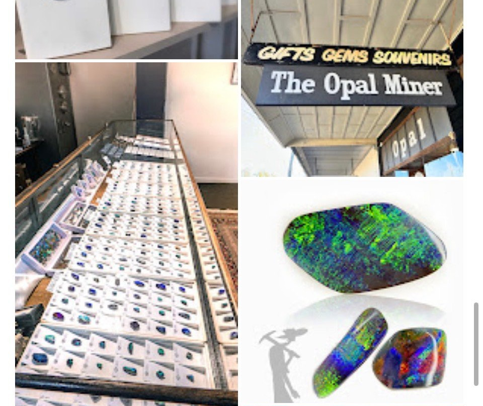 The Opal Miner-Winton必去景点
