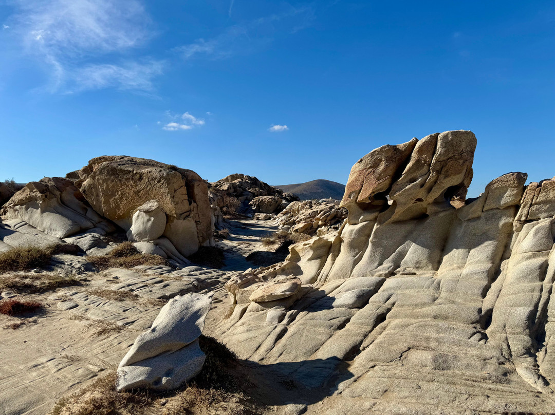 Kolymbithres Beach-纳乌萨必去景点