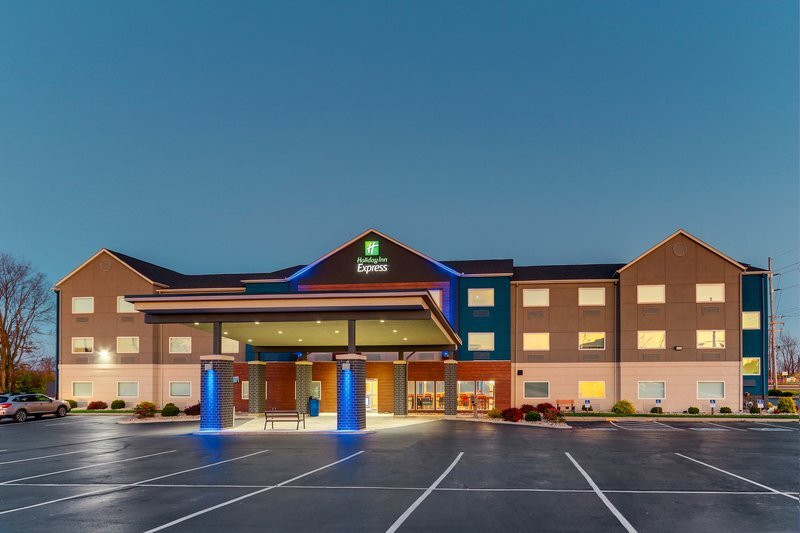 沃伦县酒店住宿-Holiday Inn Express Cincinnati North - Monroe by IHG