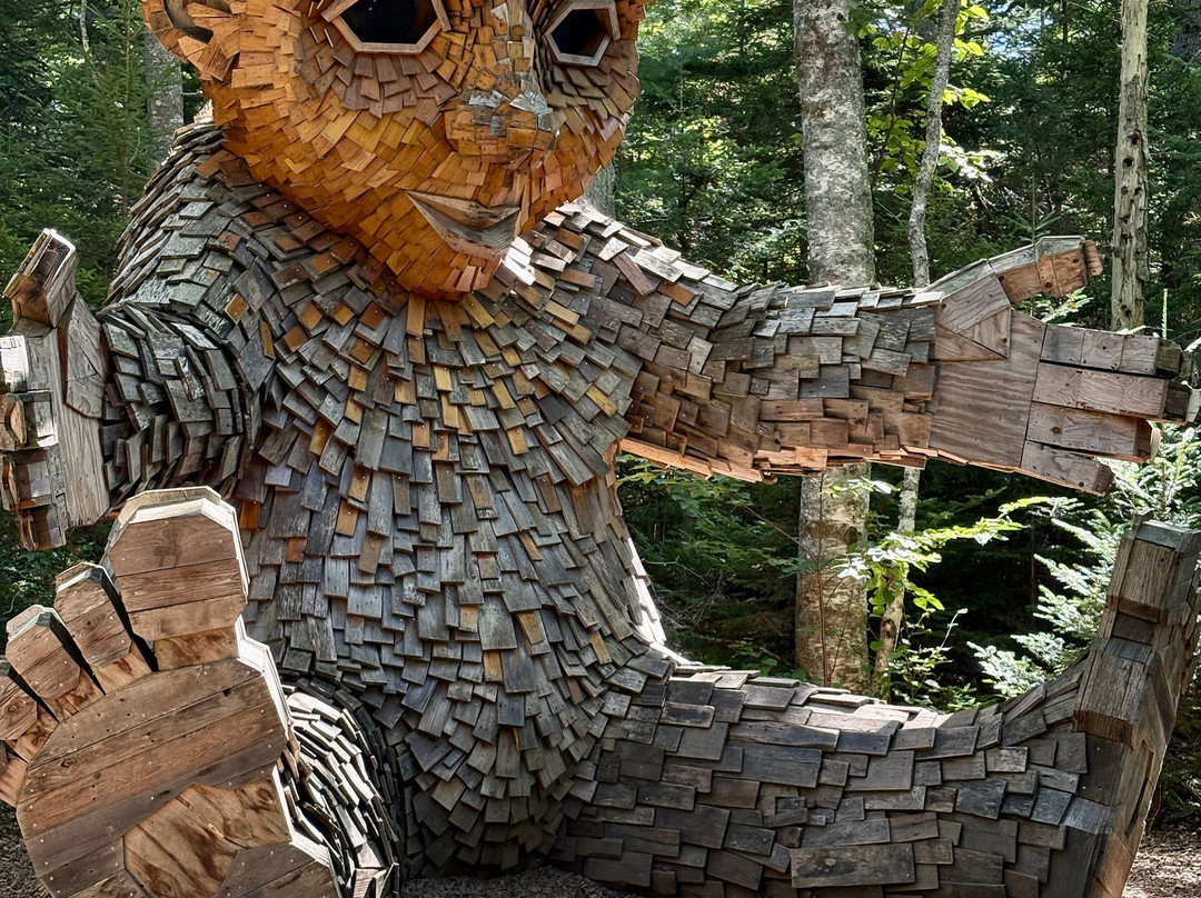 Coastal Maine Botanical Gardens-Boothbay必去景点