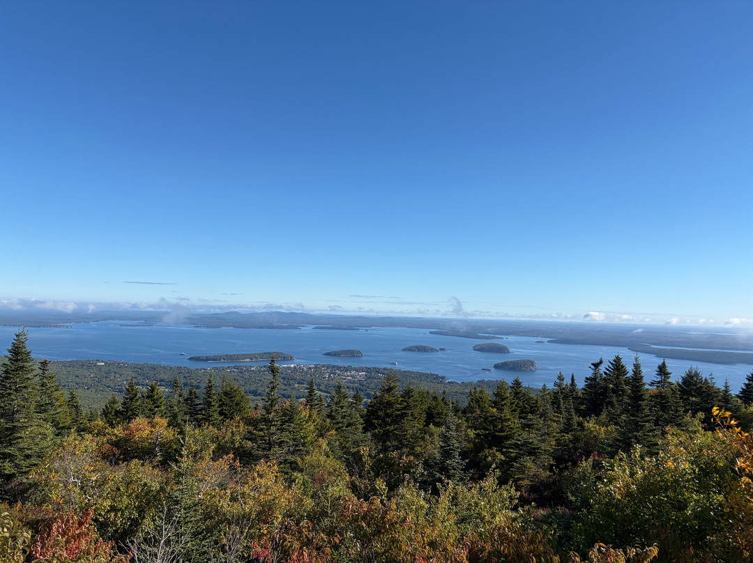 凯迪拉克山-阿卡迪亚国家公园必去景点