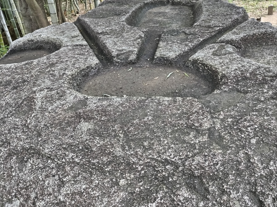 Kamegata - Testudinal Stonework-明日香村必去景点