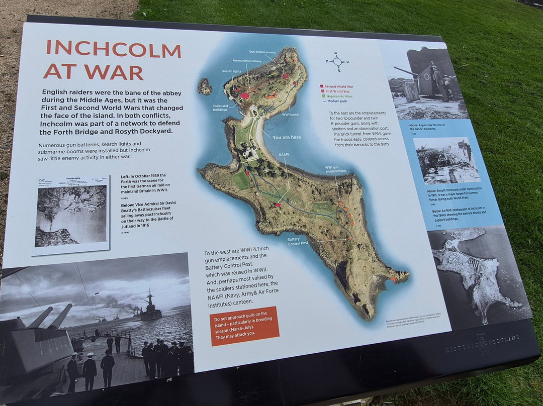Inchcolm Abbey and Island-南昆斯费里必去景点