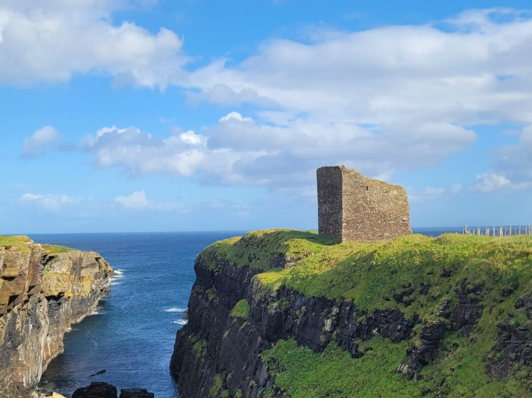 Old Wick Castle-Wick必去景点