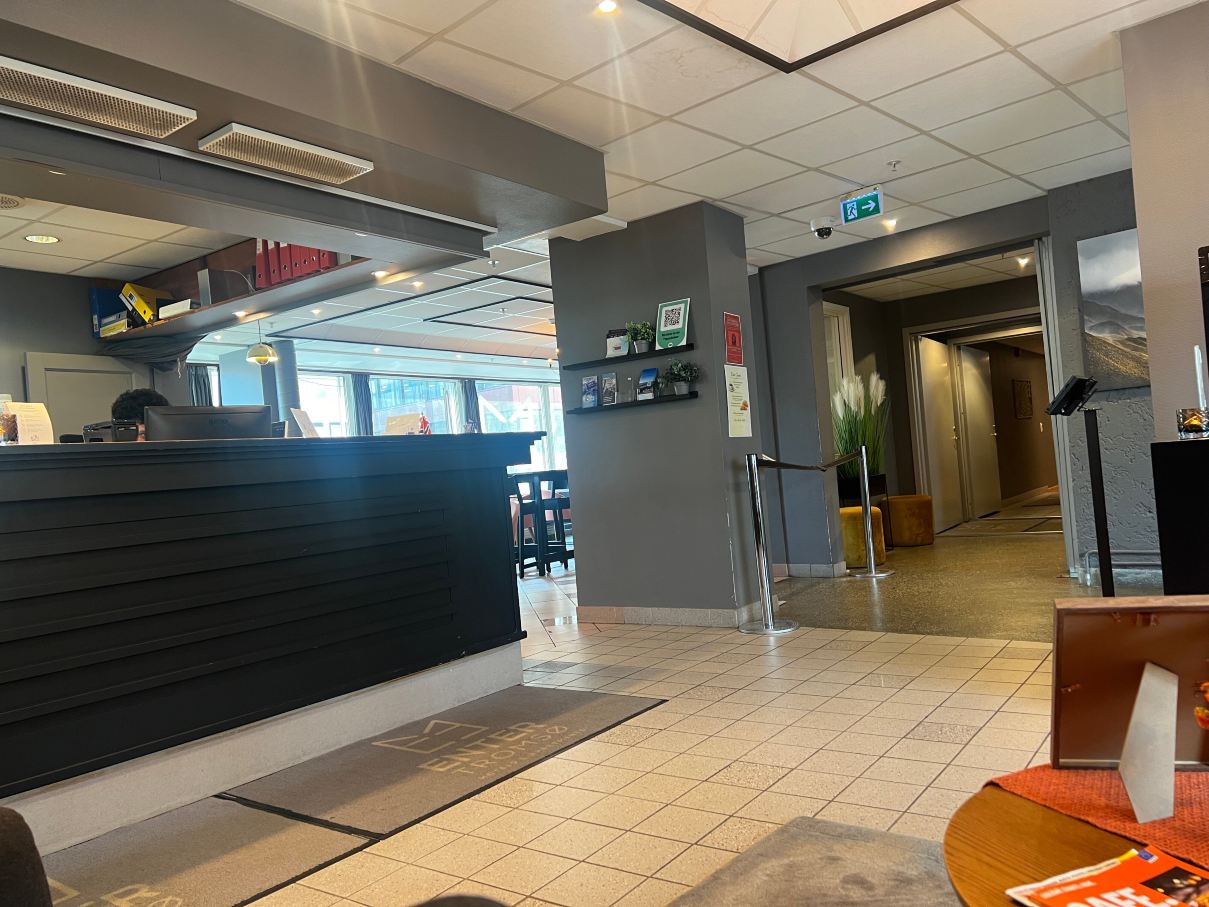 First Hotel Amalie-旅行者