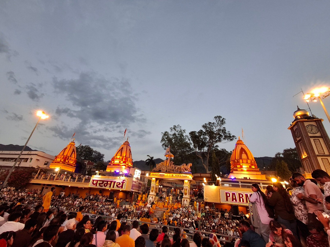 Parmarth Niketan Ashram-里希克虚必去景点
