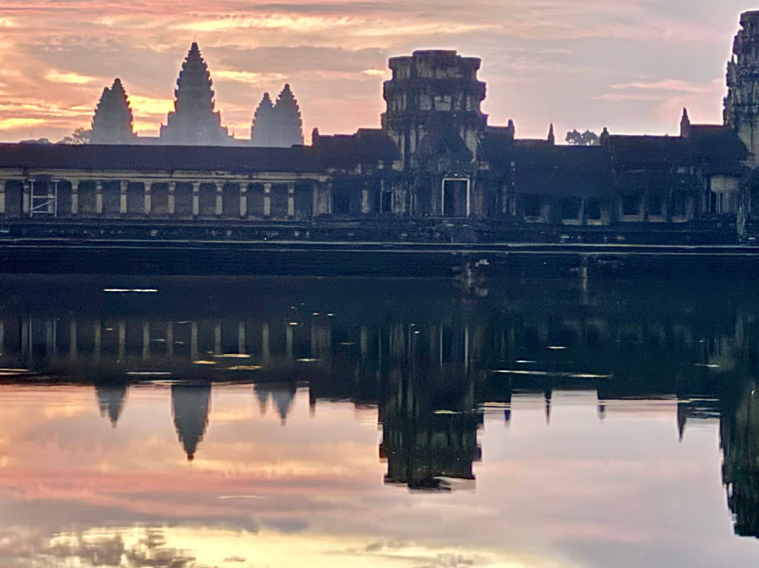 Mr Seng - Siem Reap Private Car Driver-暹粒必去景点
