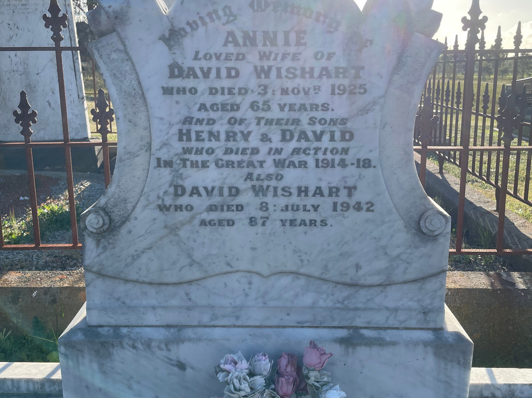 Inverleigh Cemetery-Inverleigh必去景点