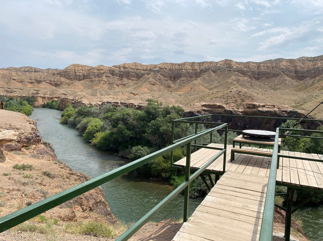 Uzunbulak Canyon (Moon Canyon)-Almaty Region必去景点