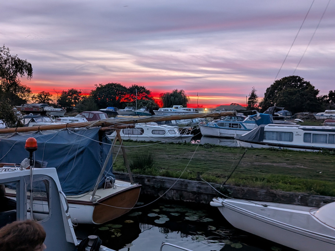 Sutton Staithe Boatyard-Sutton必去景点
