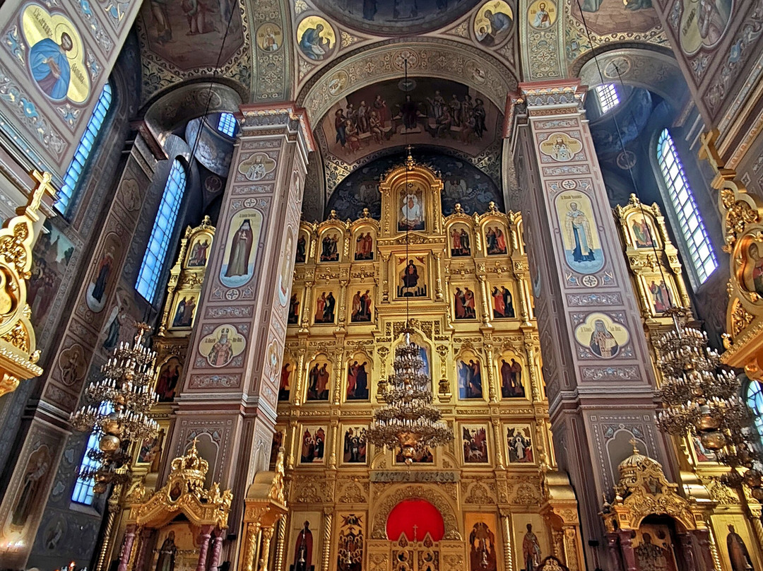 Nikolo-Ugreshskiy Monastery-Dzerzhinsky必去景点