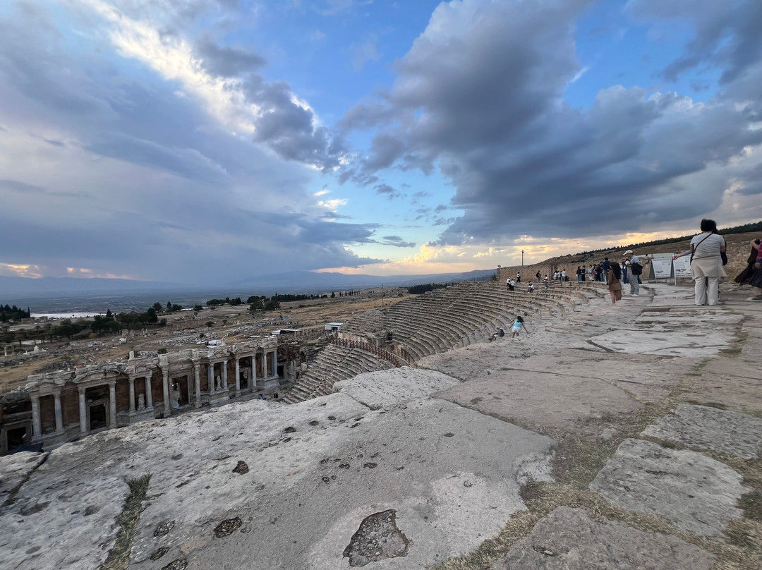 Pamukkale Theater-巴穆卡丽必去景点