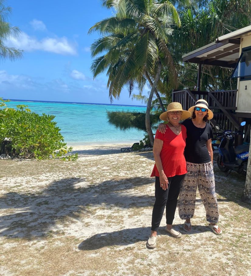 Aitutaki Beach Villas-旅行者