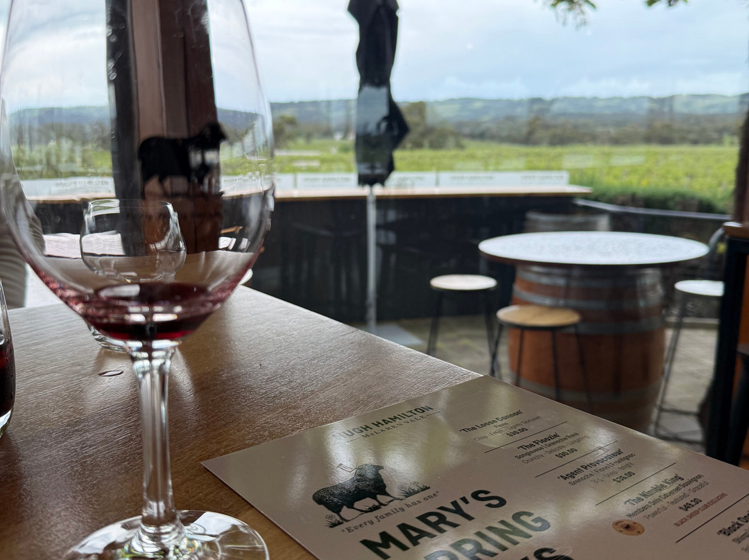 Hugh Hamilton Wines-麦克拉伦谷必去景点
