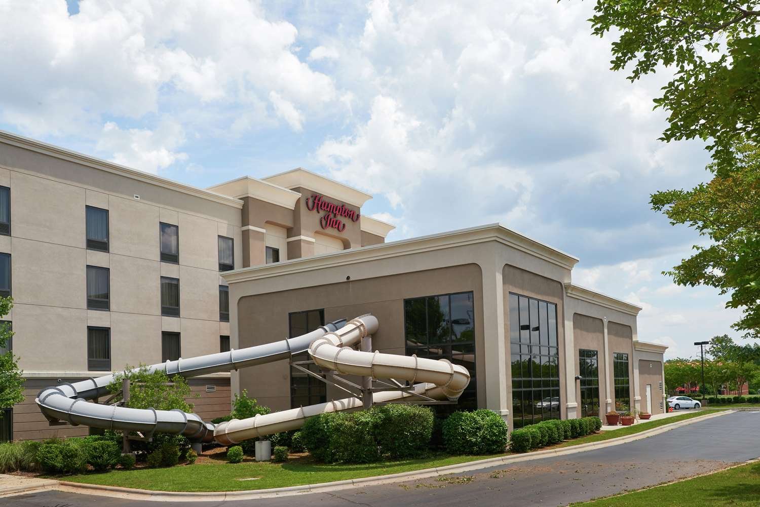 Hampton Inn Bermuda Run-官方