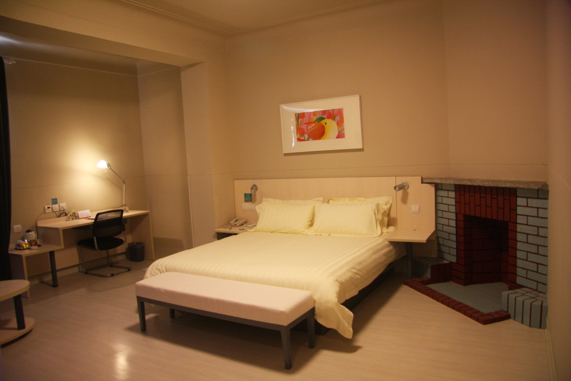 茂根堂精品酒店-客卧