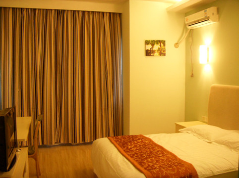 鼎家快捷酒店主图