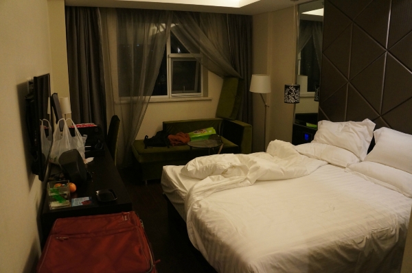 上海桔子酒店水晶公平路北外滩酒店-客卧