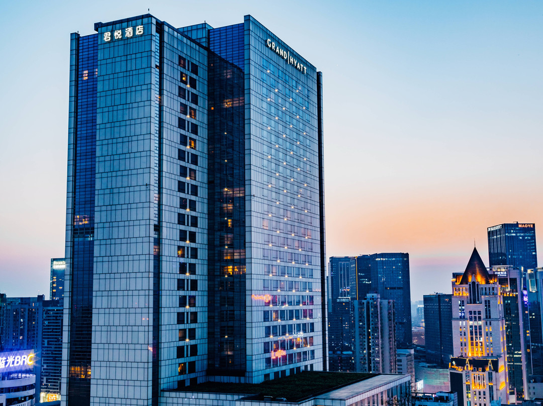 成都群光君悦酒店主图