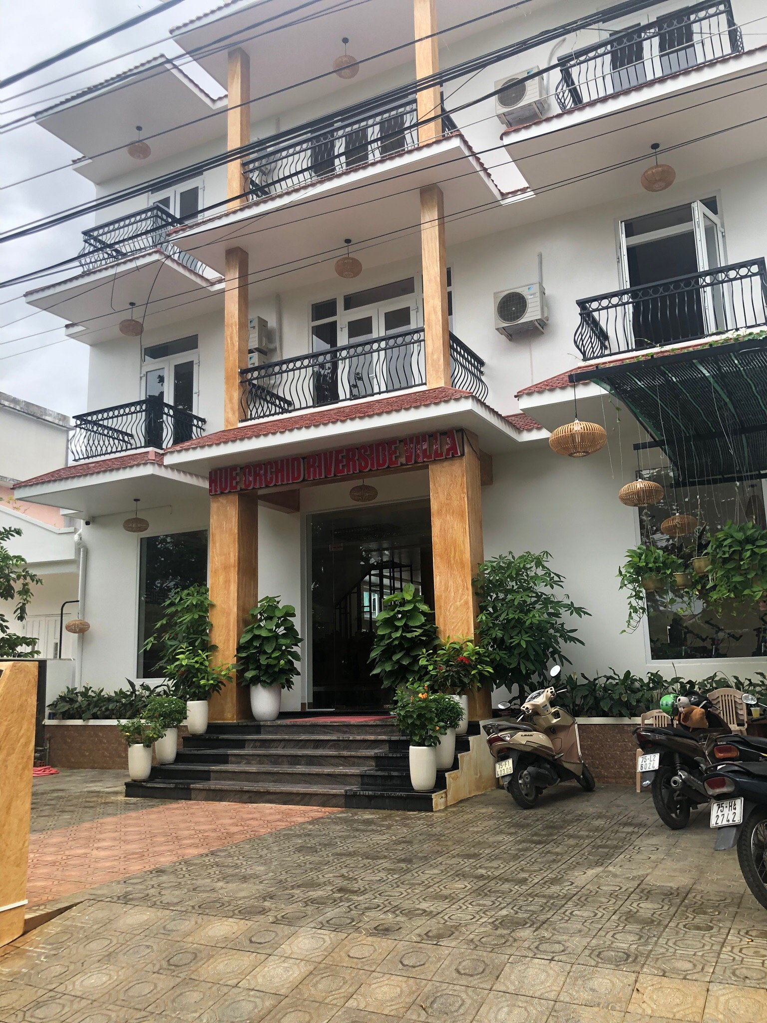 Orchid Riverside Villa-浴室