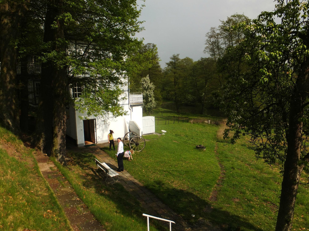 Bomlitz酒店住宿-Haus am Walde