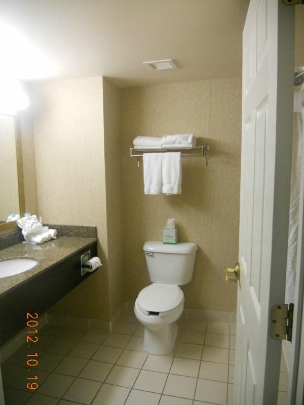 Holiday Inn Express Athens, an IHG hotel-浴室