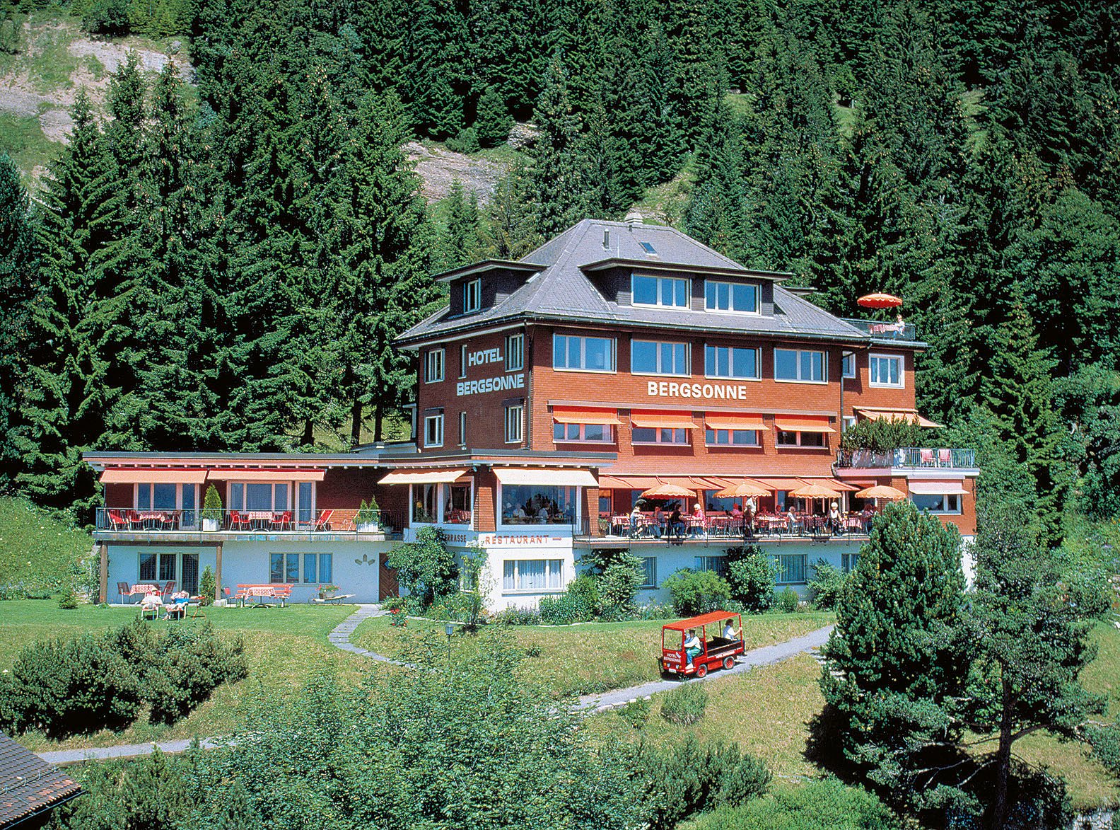 Hotel Bergsonne Rigi-官方