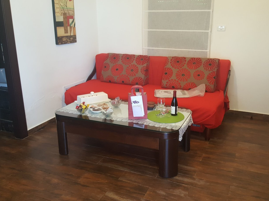 Had Nes酒店住宿-Tene Golan Zimmer Had Nes