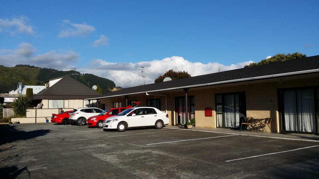 Ariki Lodge Motel-浴室