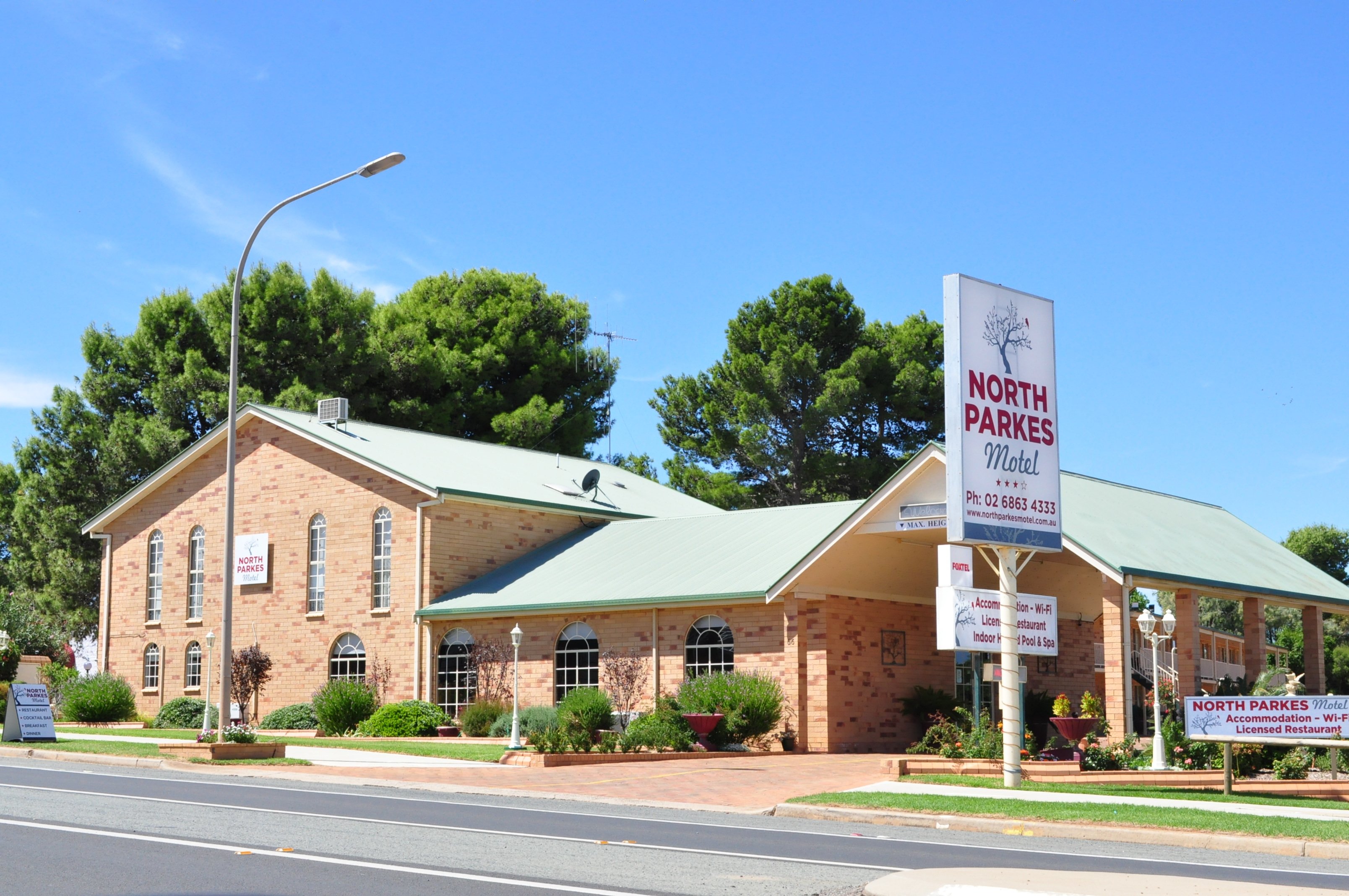 North Parkes Motel-官方