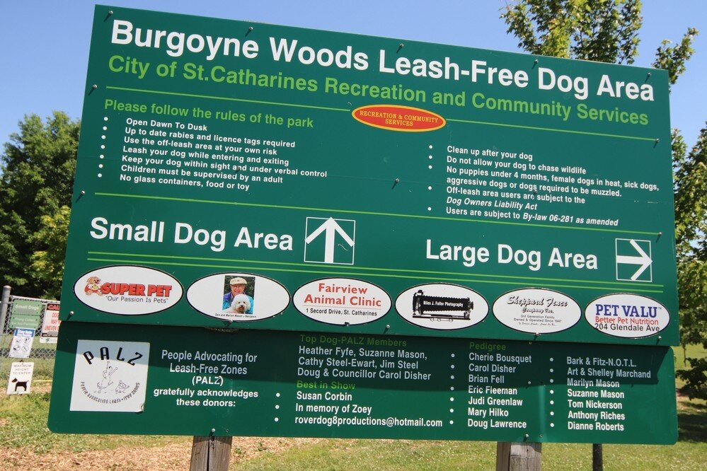 Burgoyne Woods Park-圣凯瑟琳斯必去景点