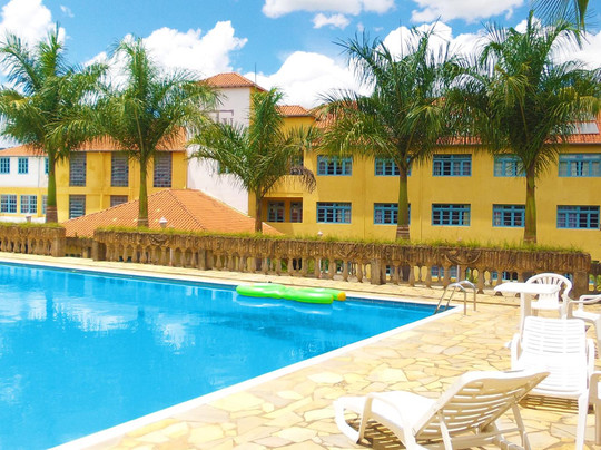 Tres Coracoes酒店住宿-Grande Hotel Trilogia