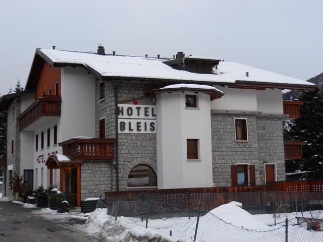 Hotel Bleis-浴室