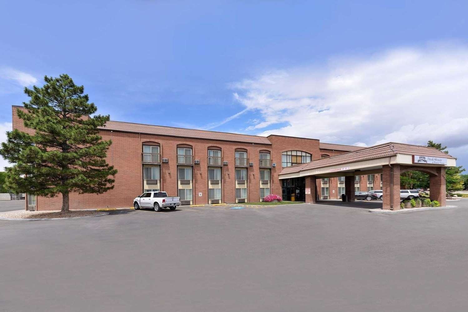 Quality Inn Vernal Near Dinosaur National Monument-官方