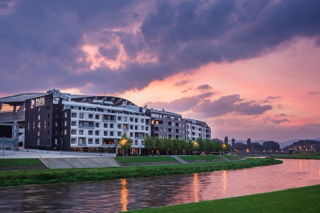 Ljubanci酒店住宿-Park Hotel & Spa