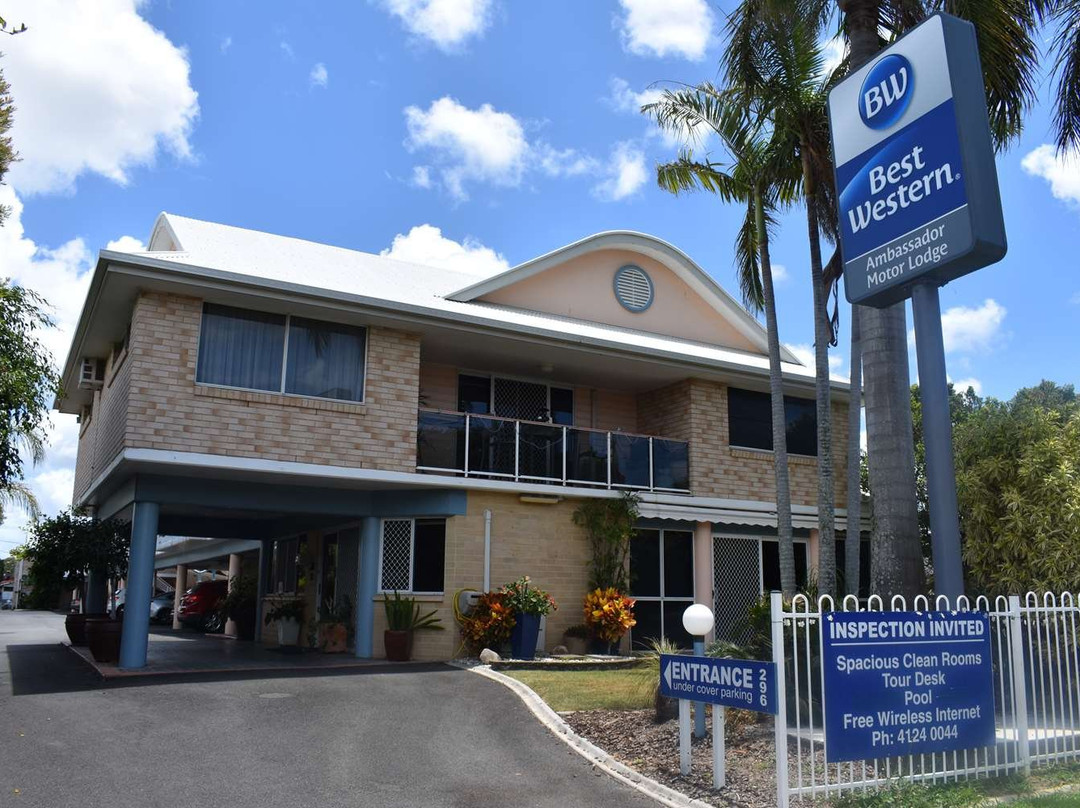 最佳西方大使汽车旅馆主图