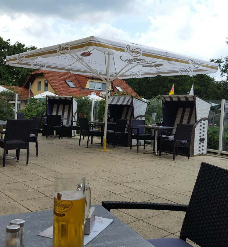 Seeheilbad Graal-Muritz酒店住宿-Seehotel Dune