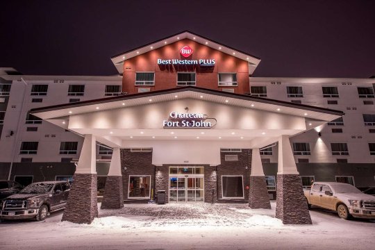 Best Western Plus Chateau Fort St. John-官方