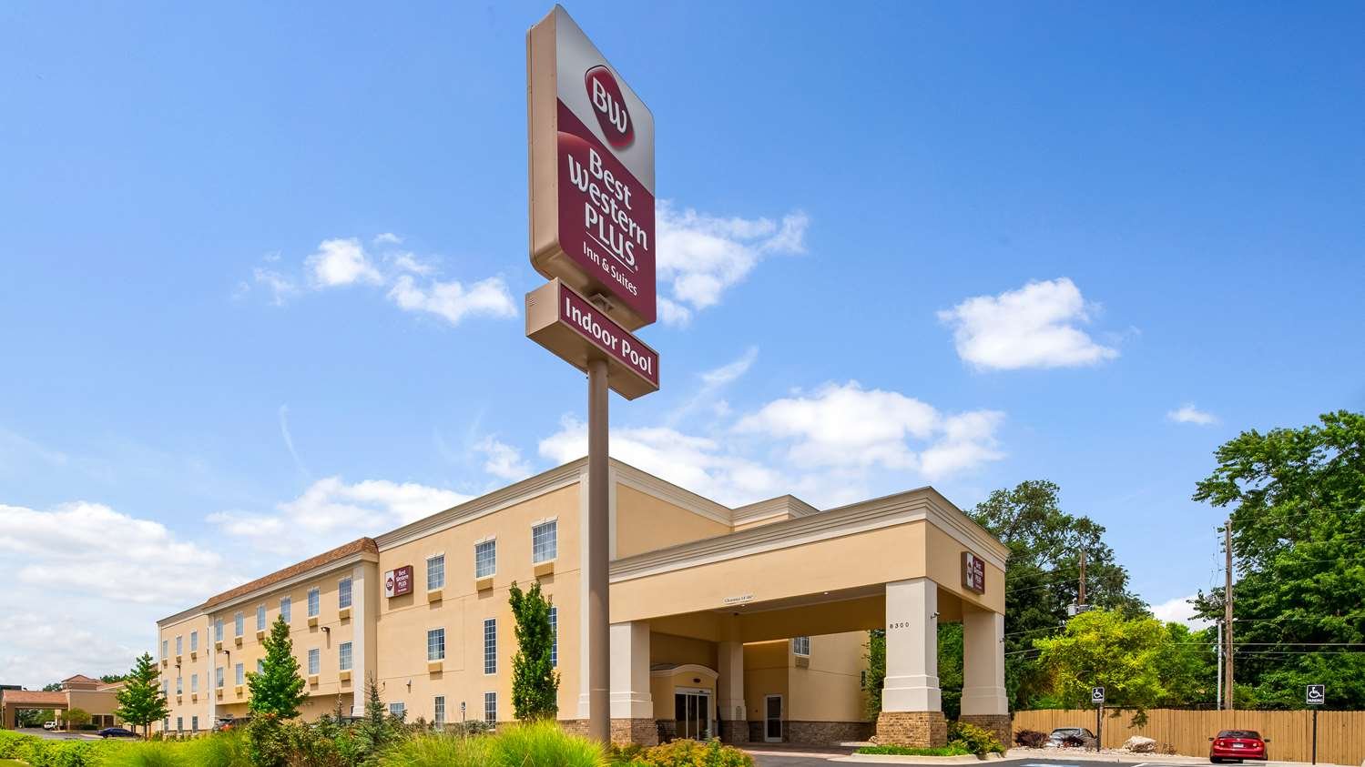 Best Western Plus Eastgate Inn & Suites-官方