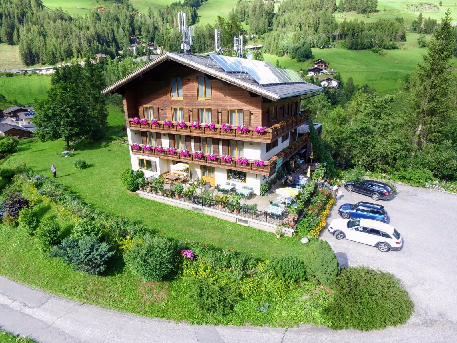 Gletscherblick-浴室