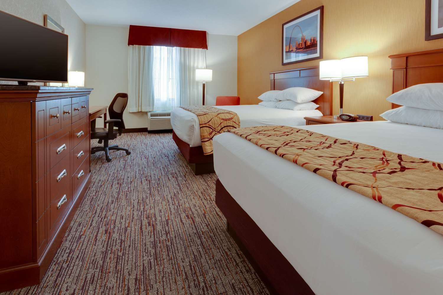 Drury Inn & Suites St. Louis Forest Park-官方