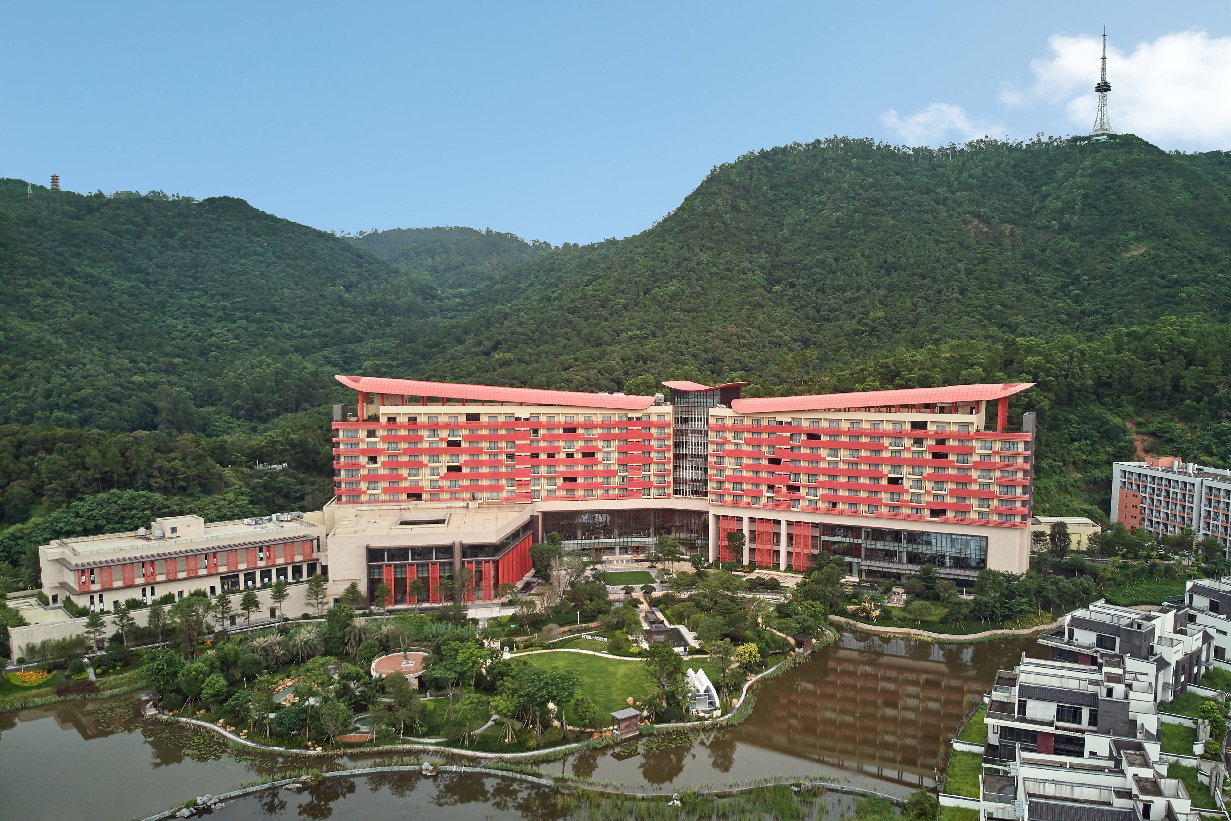 广东鹤山方圆福朋喜来登酒店-官方