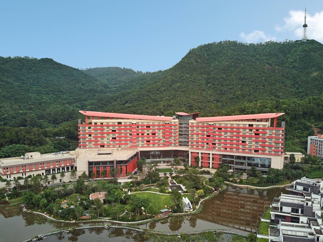 广东鹤山方圆福朋喜来登酒店主图